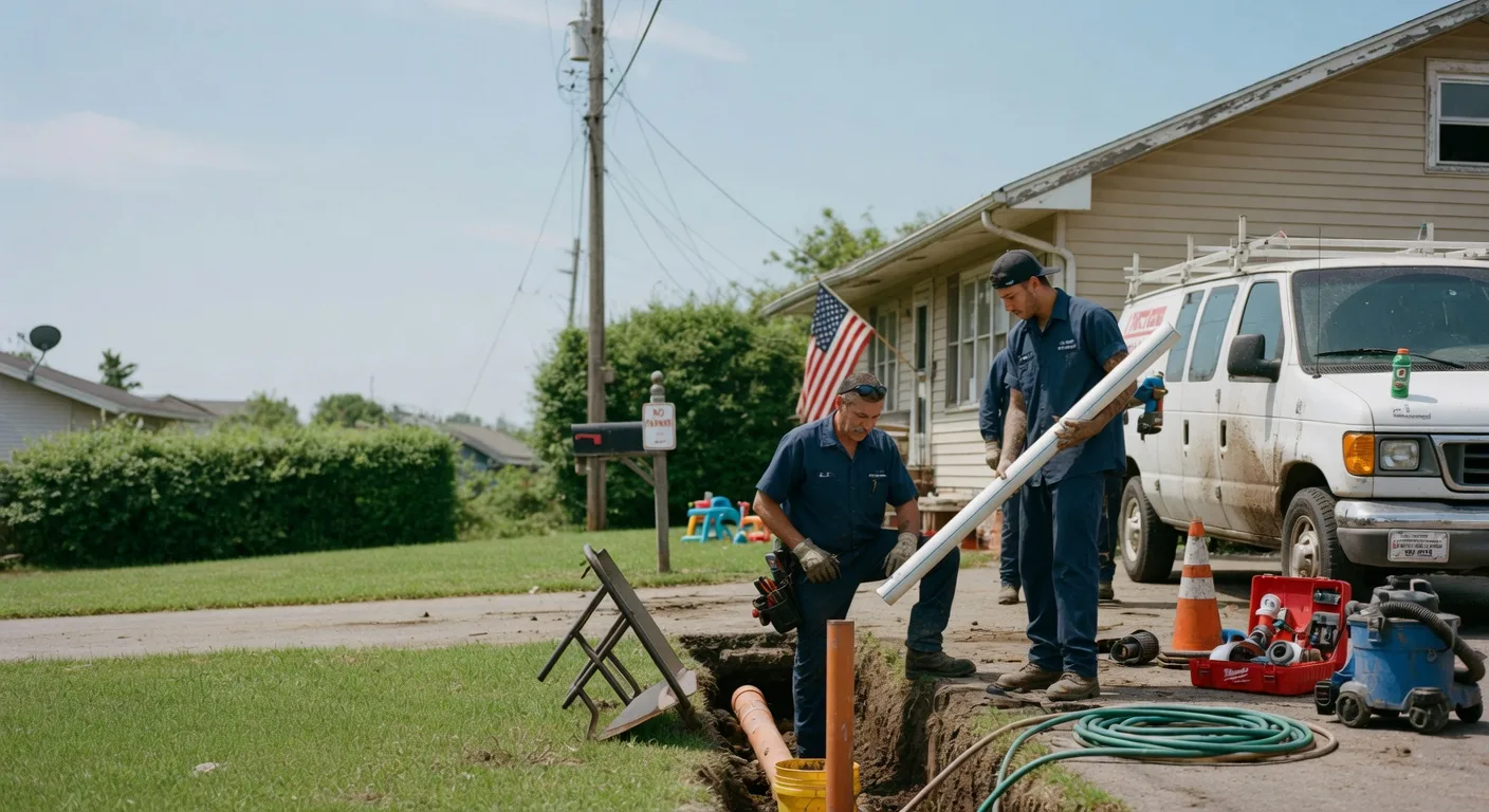 Drain Cleaning in Benton, MO near me